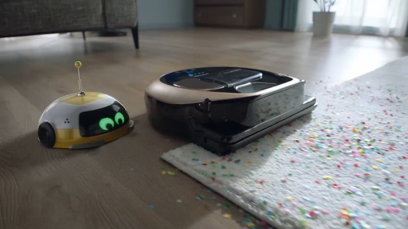 Samsung POWERbot: 3 Scenes