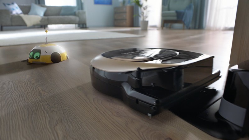 Samsung POWERbot: 3 Scenes